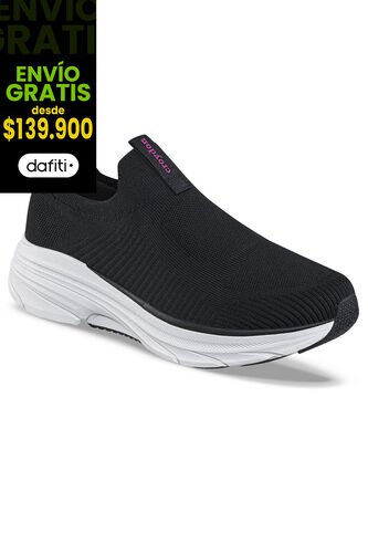 Tenis Para Caminar Zari Negro Croydon Para Mujer Croydon
