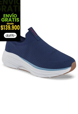 Tenis Para Caminar Zari Azul Osc Croydon Para Mujer Croydon