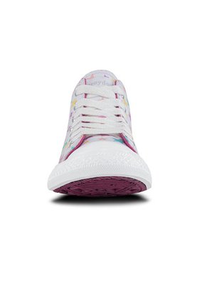 Tenis Lou Alto Blanco Para Niña Croydon