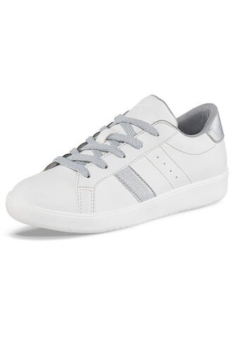 Tenis Casuales Gregg Plata Para Niña Croydon Croydon