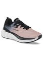 Tenis Running Marbu Rosa-Negro Croydon Para Mujer de Croydon