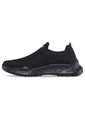 Tenis Running Loccer Negro-Negro Para Hombre Croydon de Croydon