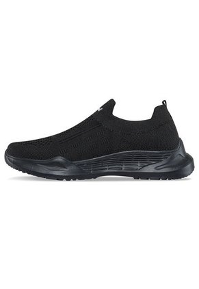 Tenis Running Loccer Negro-Negro Para Hombre Croydon