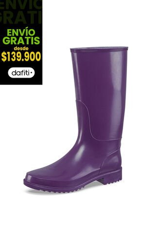 Botas Lluvia Tiffany Colors Mora Croydon Para Mujer Croydon