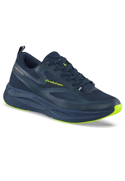 Tenis Running Dafet Azul Osc Croydon Para Hombre