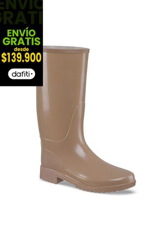 Botas Lluvia Tiffany Colors Café Croydon Para Mujer Croydon