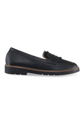Mocasines Almha Negro Para Mujer Croydon