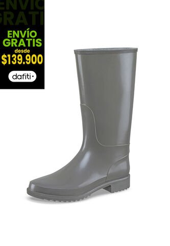Botas Lluvia Tiffany Colors Gris Croydon Para Mujer Croydon
