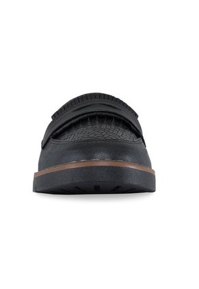 Mocasines Almha Negro Para Mujer Croydon