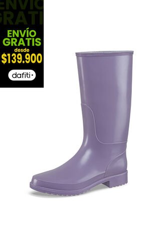 Botas Lluvia Tiffany Colors Lila Croydon Para Mujer Croydon