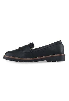 Mocasines Almha Negro Para Mujer Croydon