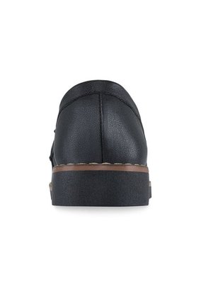 Mocasines Almha Negro Para Mujer Croydon