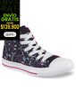 Botines Portia Alto Negro Croydon Para Niña de Croydon