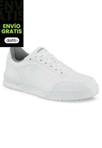 Tenis Colegio Krop Blanco Para Niño Y Niña Croydon Croydon