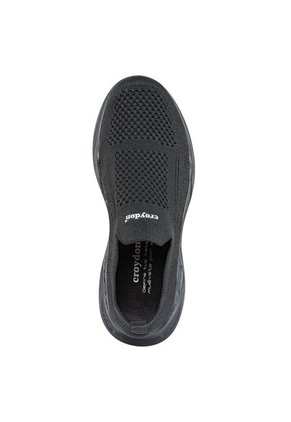 Tenis Running Loccer Negro-Negro Para Hombre Croydon