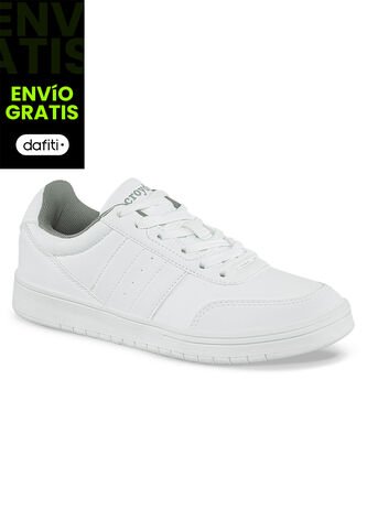 Tenis Colegio Mabum Blanco Para Niño Y Niña Croydon Croydon