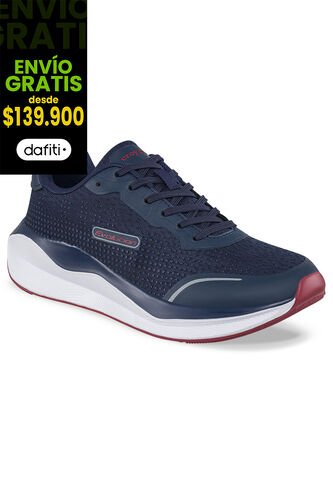 Tenis Running Xant Azul Osc Croydon Para Hombre Croydon