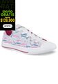 Tenis Casuales Charming Bajo Blanco Croydon Para Niña de Croydon