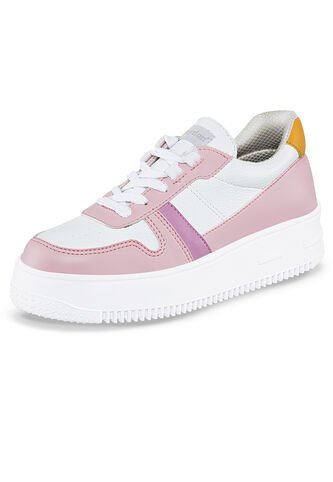 Tenis Razi Bajo Rosa Para Mujer Croydon Croydon