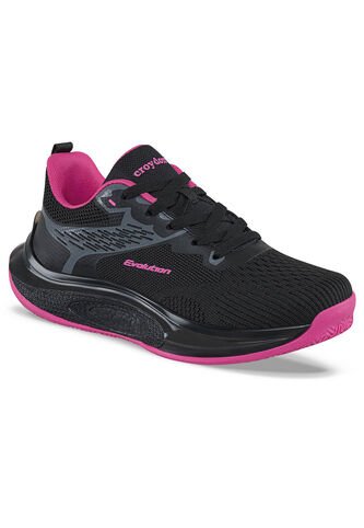 Tenis Running Fibyn Negro Croydon Para Mujer Croydon