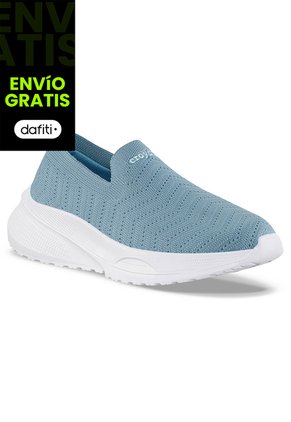 Tenis Para Caminar Slom Azul Croydon Para Mujer