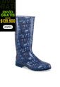 Botas Lluvia Marjan Azul Croydon Para Mujer de Croydon