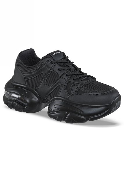 Tenis Urbanos Rini Negro Croydon Para Mujer