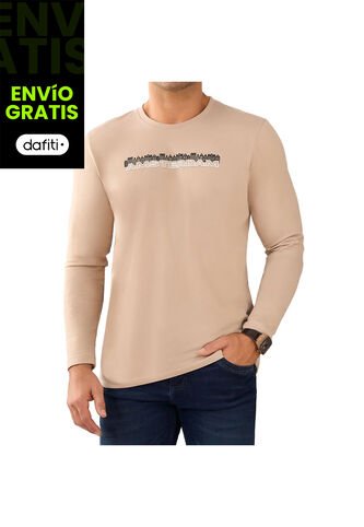 Camibuzo Amsterdam Camel Croydon Para Hombre Croydon