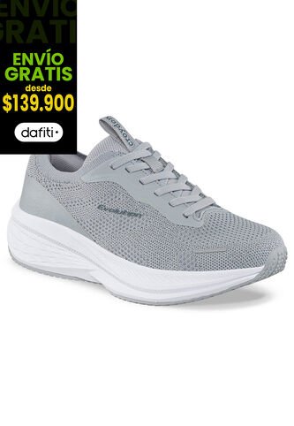 Tenis Running Vole Gris Croydon Para Mujer Croydon