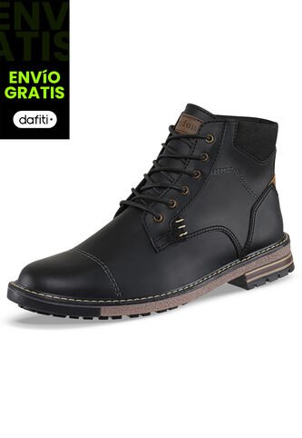 Botas Zulu Negro Para Hombre Croydon Croydon