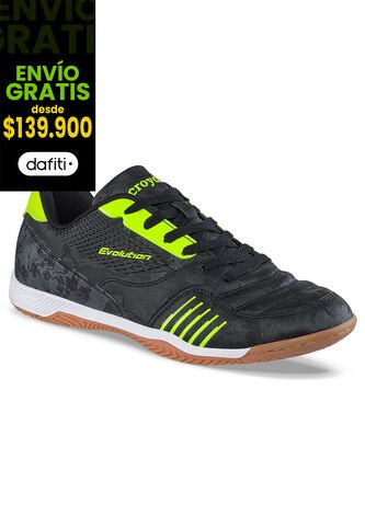 Guayos Futsal Nevog Negro Croydon Para Hombre Croydon