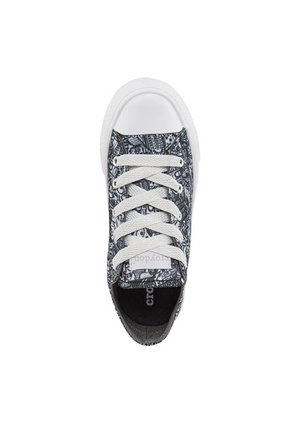 Tenis Krabs Bajo Negro Para Niño Croydon