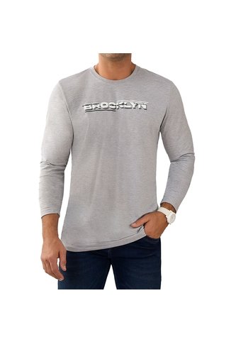 Camibuzo Brooklyn Gris Croydon Para Hombre Croydon