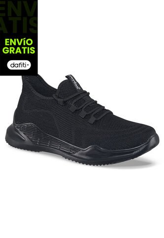 Tenis Urtox Negro-Neg Para Hombre Croydon Croydon