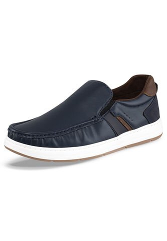 Tenis Casuales Fred Azul Para Hombre Croydon Croydon