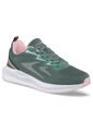 Tenis Running Drig Verde Osc Croydon Para Mujer de Croydon