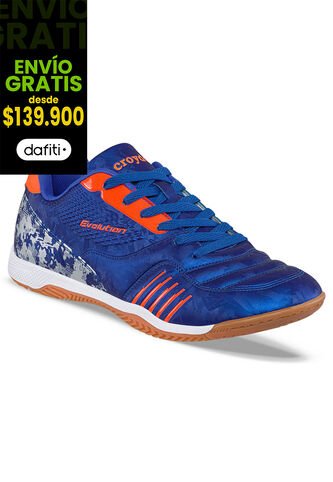 Guayos Futsal Nevog Azul Osc Croydon Para Hombre Croydon