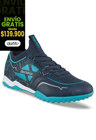 Guayos Sintética Kiwe Azul Osc Croydon Para Hombre Croydon