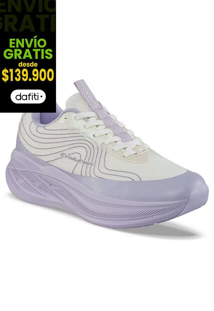 Tenis Running Syhu Lila Croydon Para Mujer