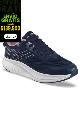 Tenis Running Vuxxu Azul Osc Croydon Para Mujer Croydon
