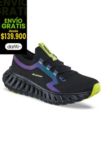 Tenis Running Saraz Negro Croydon Para Hombre Croydon