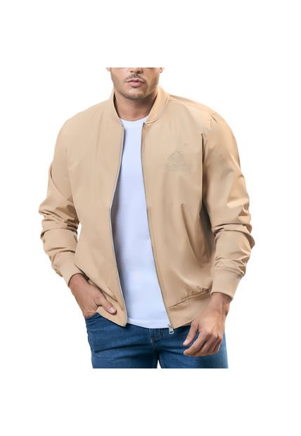 Chaqueta Mario Beige Para Hombre Croydon