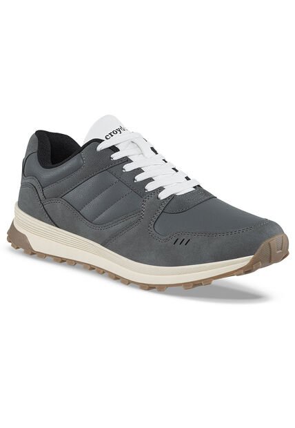 Tenis Urbanos Fuder Gris Para Hombre Croydon