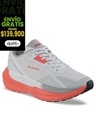 Tenis Running Temon Gris Croydon Para Hombre Croydon
