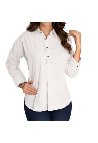 Blusa Leti Gris Croydon Para Mujer Croydon
