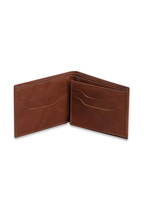 Billetera James Miel Croydon Para Hombre