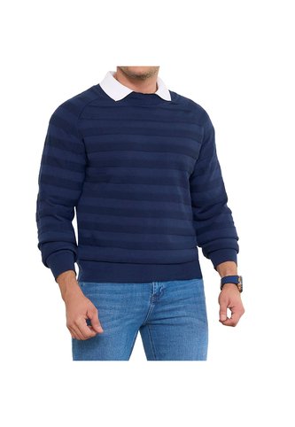 Buzo Gabriel Azul Croydon Para Hombre Croydon