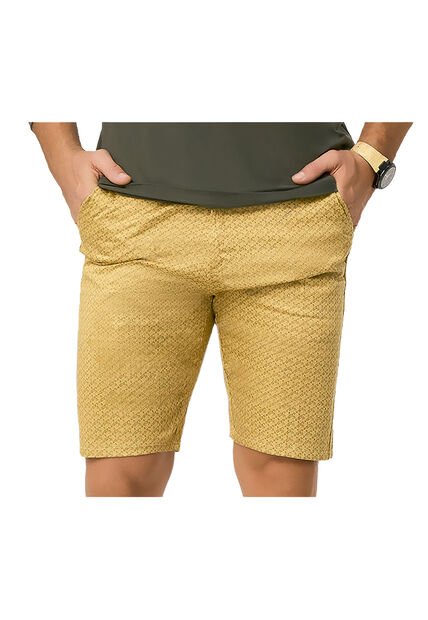 Bermuda Farias Beige Croydon Para Hombre