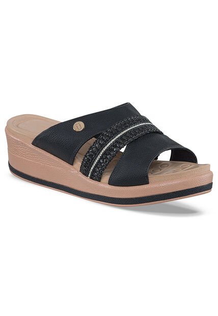 Sandalias Tacón Alfonsina Negro Para Mujer Croydon