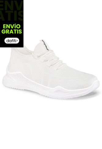 Tenis Urtox Blanco Para Hombre Croydon Croydon